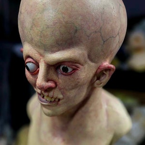 Child Jason Voorhees Collectible Bust Etsy