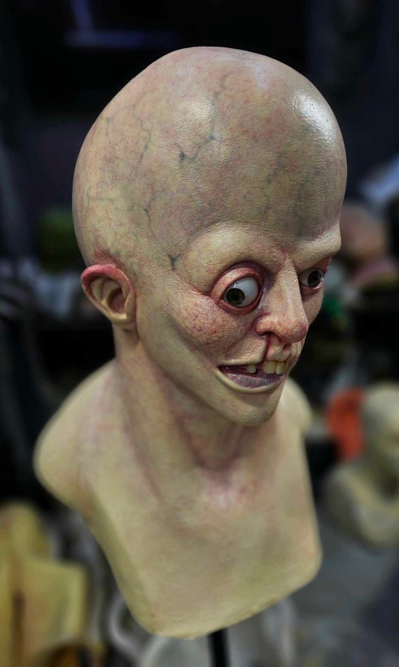 子供時代のジェイソン・ボーヒーズ コレクターズ胸像 - Etsy 日本