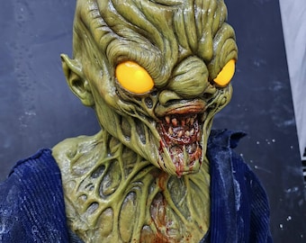 C.H.U.D. Display Bust – Hand‑Crafted Latex Creature by Jon Fuller