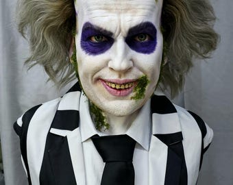Busto de Beetlejuice - Máscara REHAUL