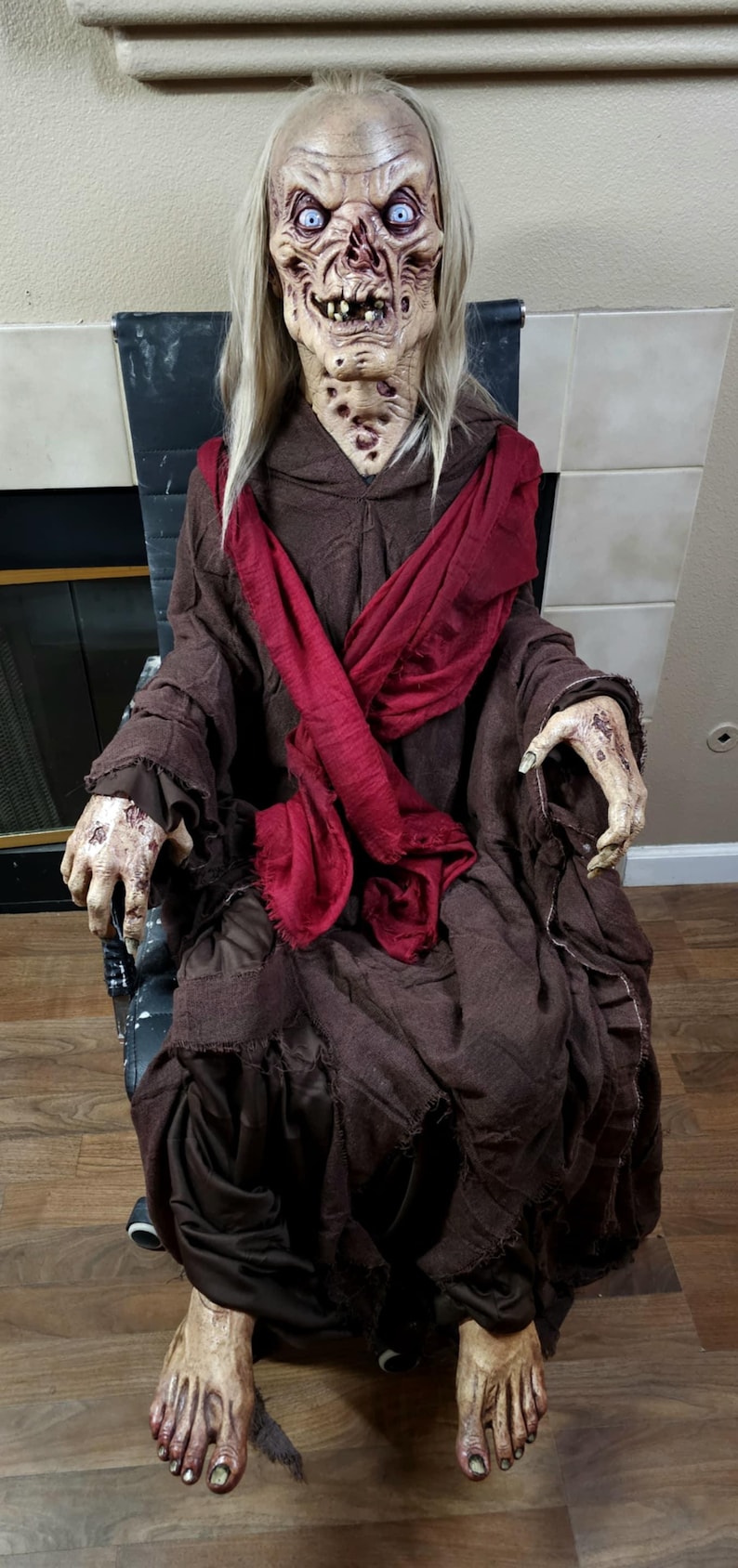 Crypt Keeper 1:1 Scale Figure Display Prop - Etsy