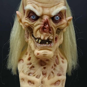 Crypt Keeper 1:1 Translucent Resin Bust