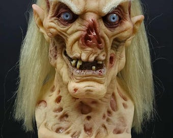 Crypt Keeper 1:1 Translucent Resin Bust