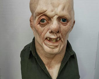 Jason Part 3 – Hand‑Crafted Latex Collectible Bust by Jon Fuller