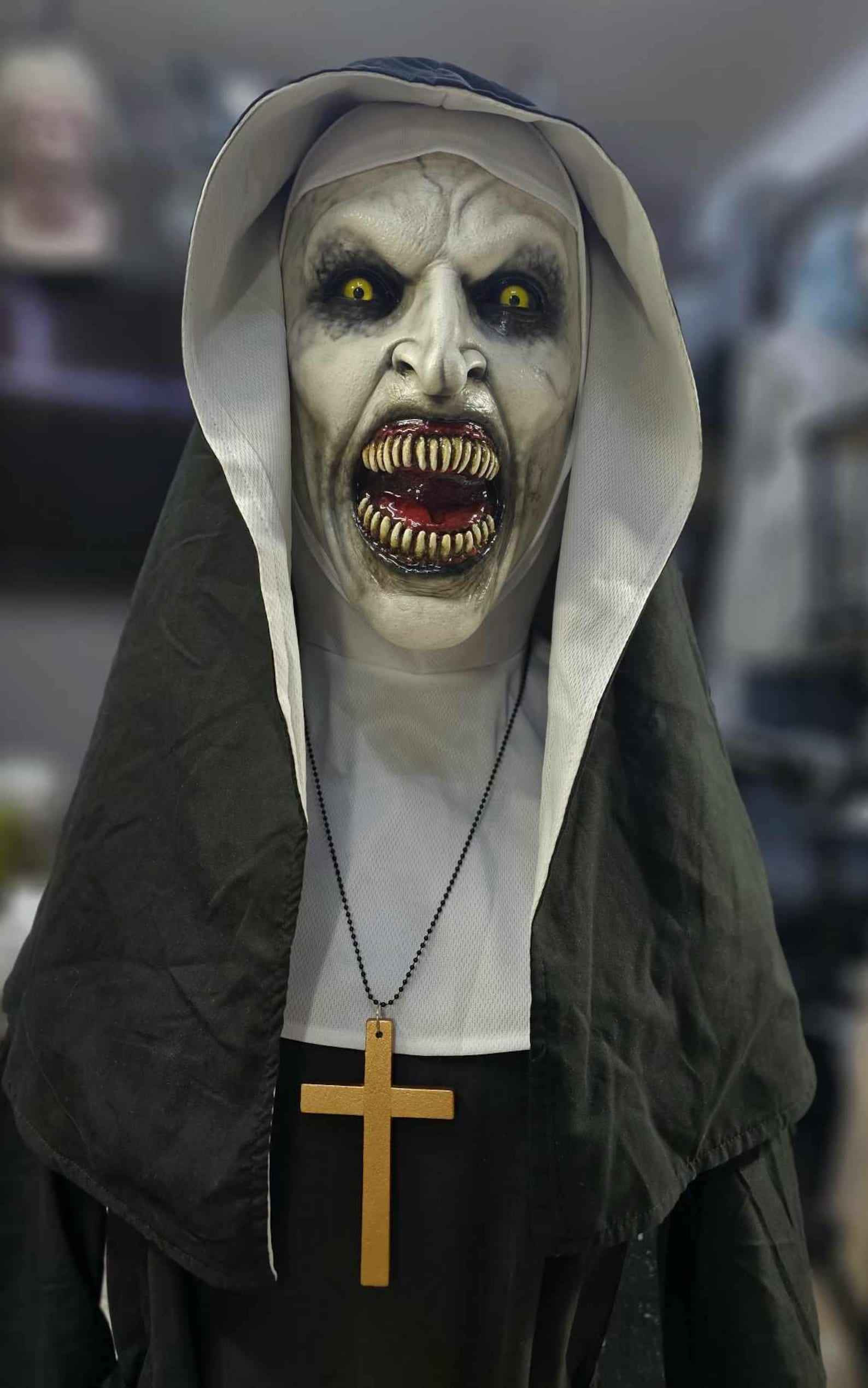 Valaks Sign Valak the Nun Collector's Bust - Etsy