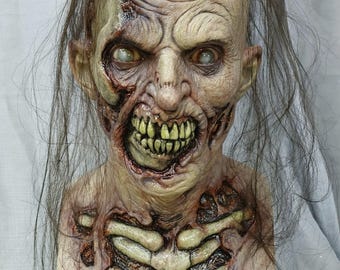 The Withered Zombie (with Hair) Collectible Bust
