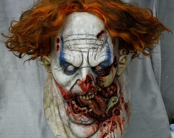 Gluttony Clown Zombie collectors bust
