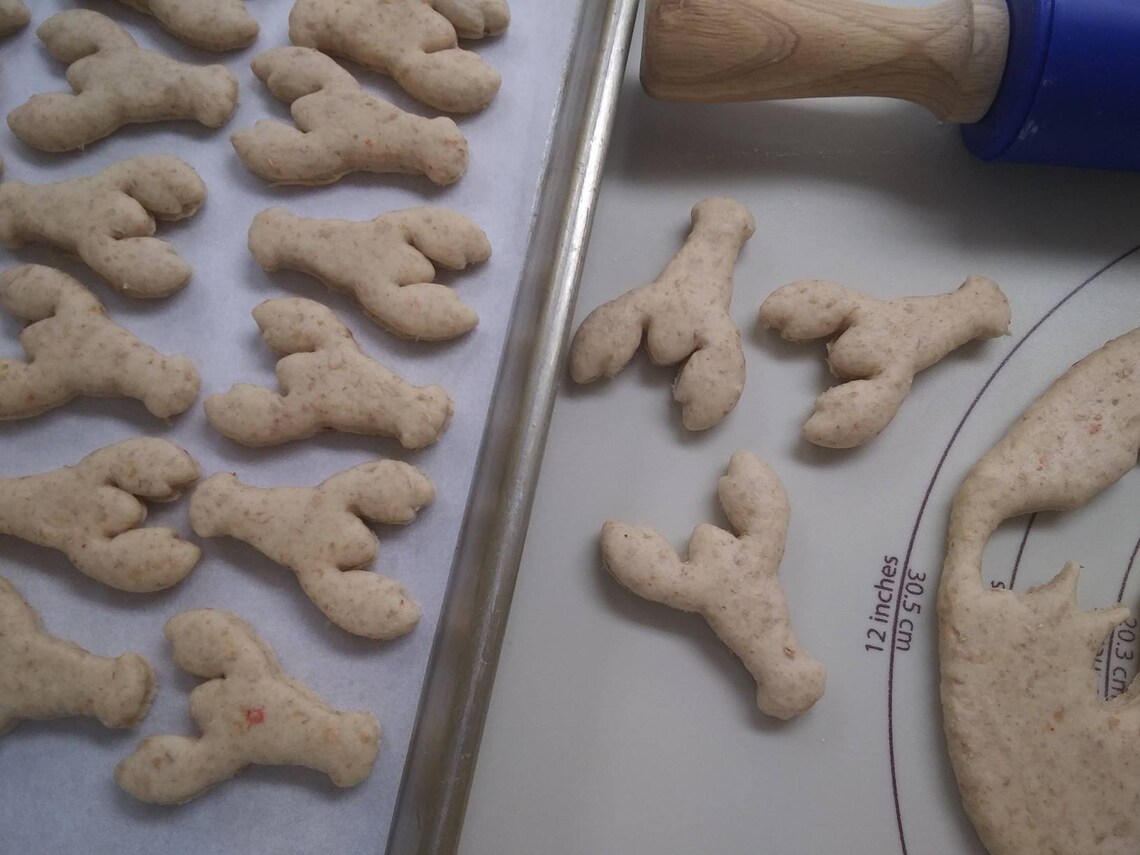 Lobster Treats for Salty Dogs. We developed the recipe for dog Etsy