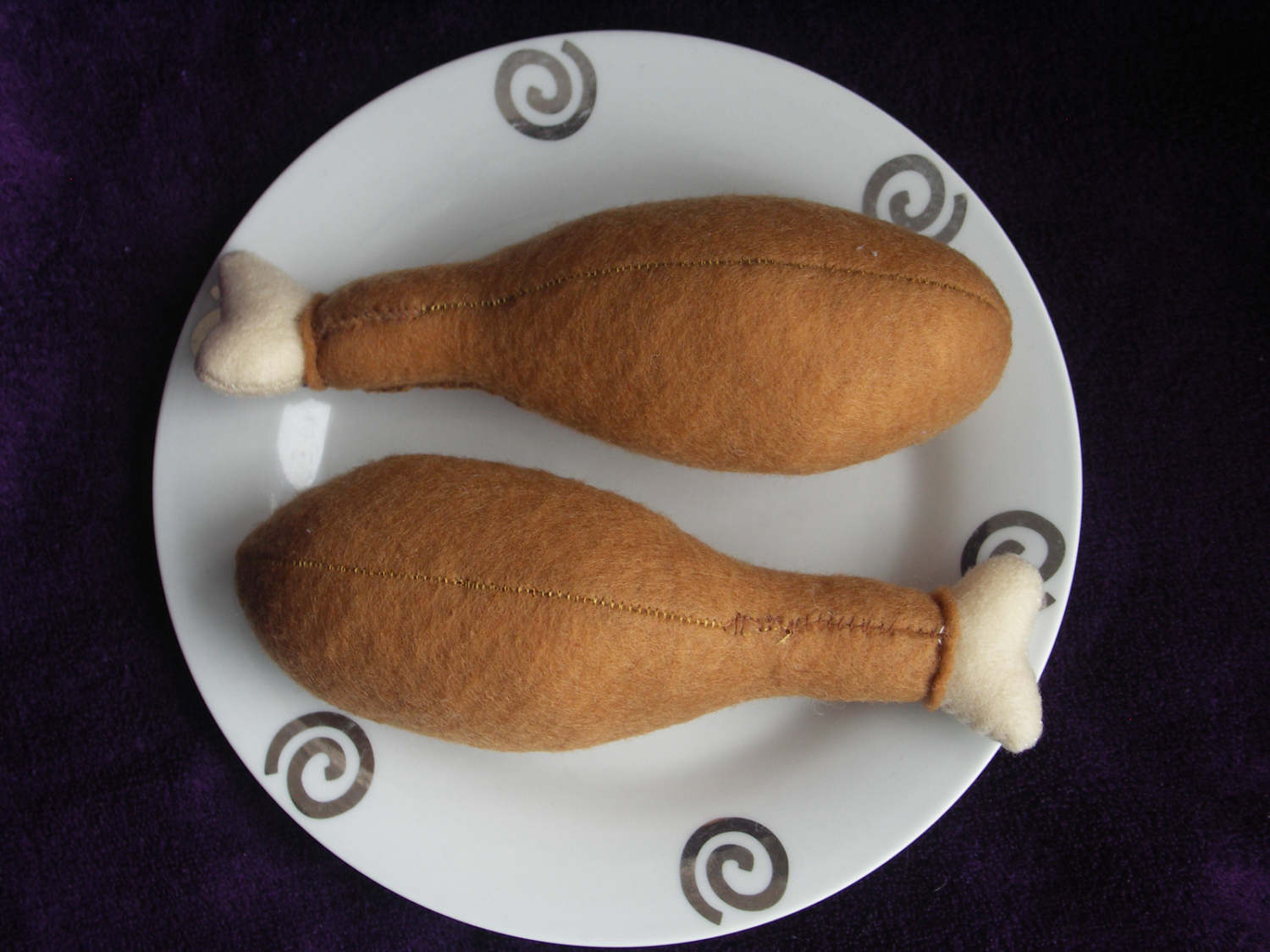 Chicken Drumsticks Felt Food Toy