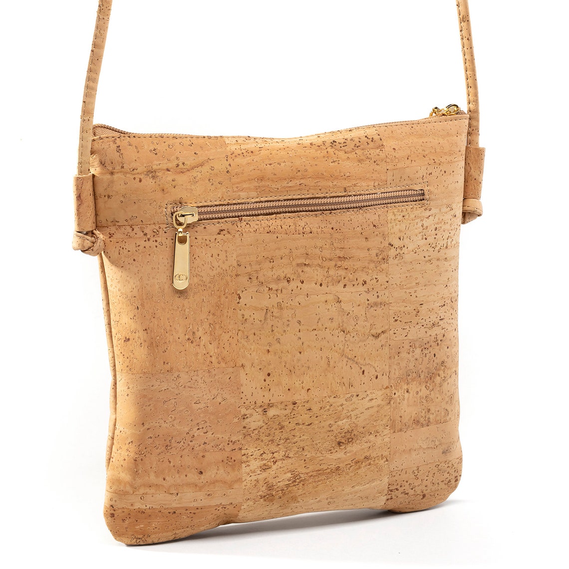 Cork Purse Made in Portugal Natural Tone Cork Bag Cork | Etsy Australia