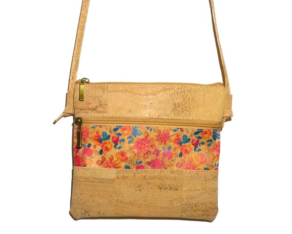 Monedero de corcho fabricado en Portugal Bolso de corcho de alta