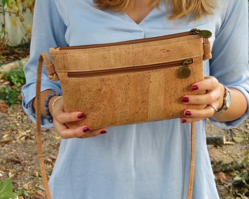 Cork Purse Made in Portugal High quality cork bag Etsy