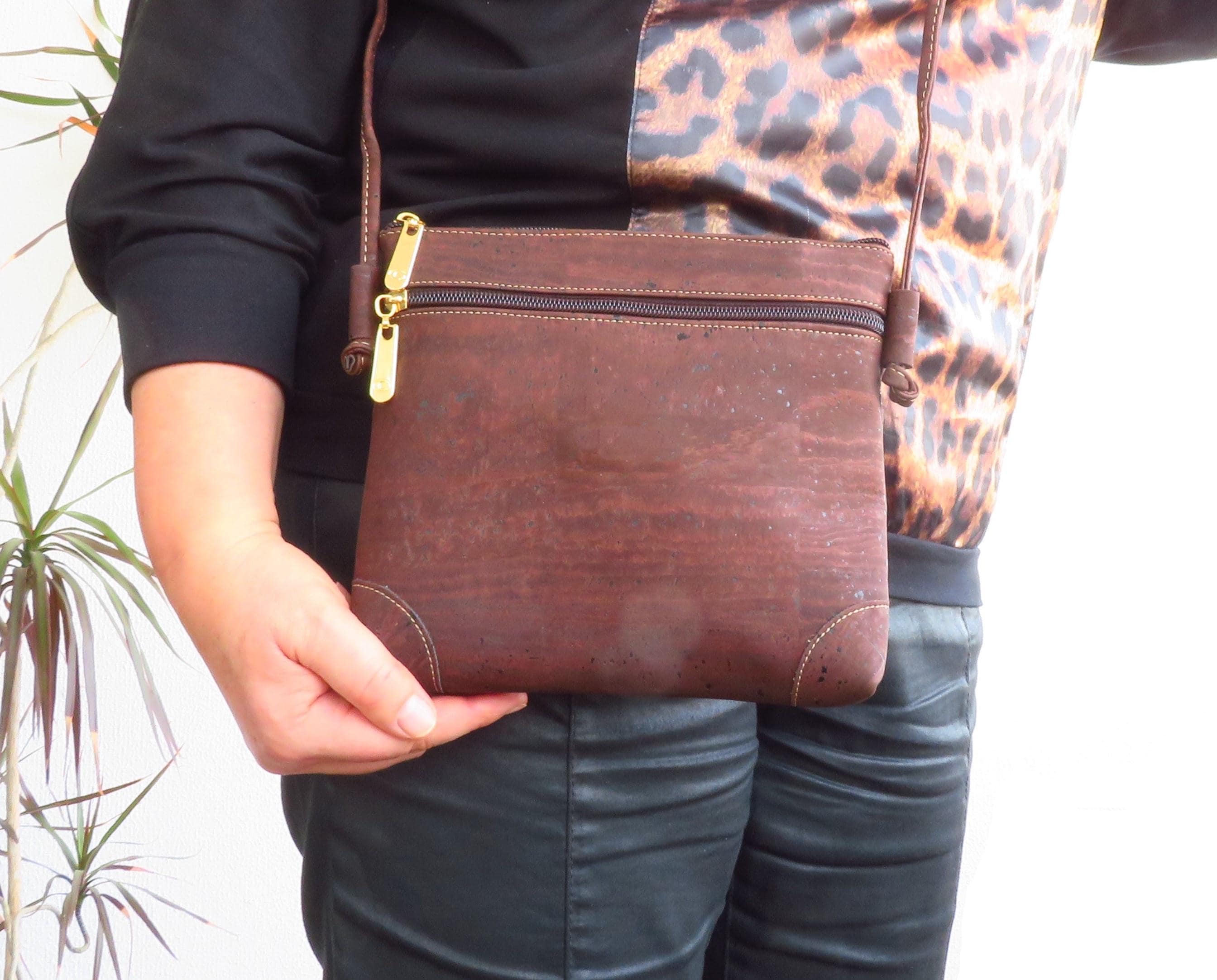 Corkistry Monedero de corcho Cartera de corcho Hecho en