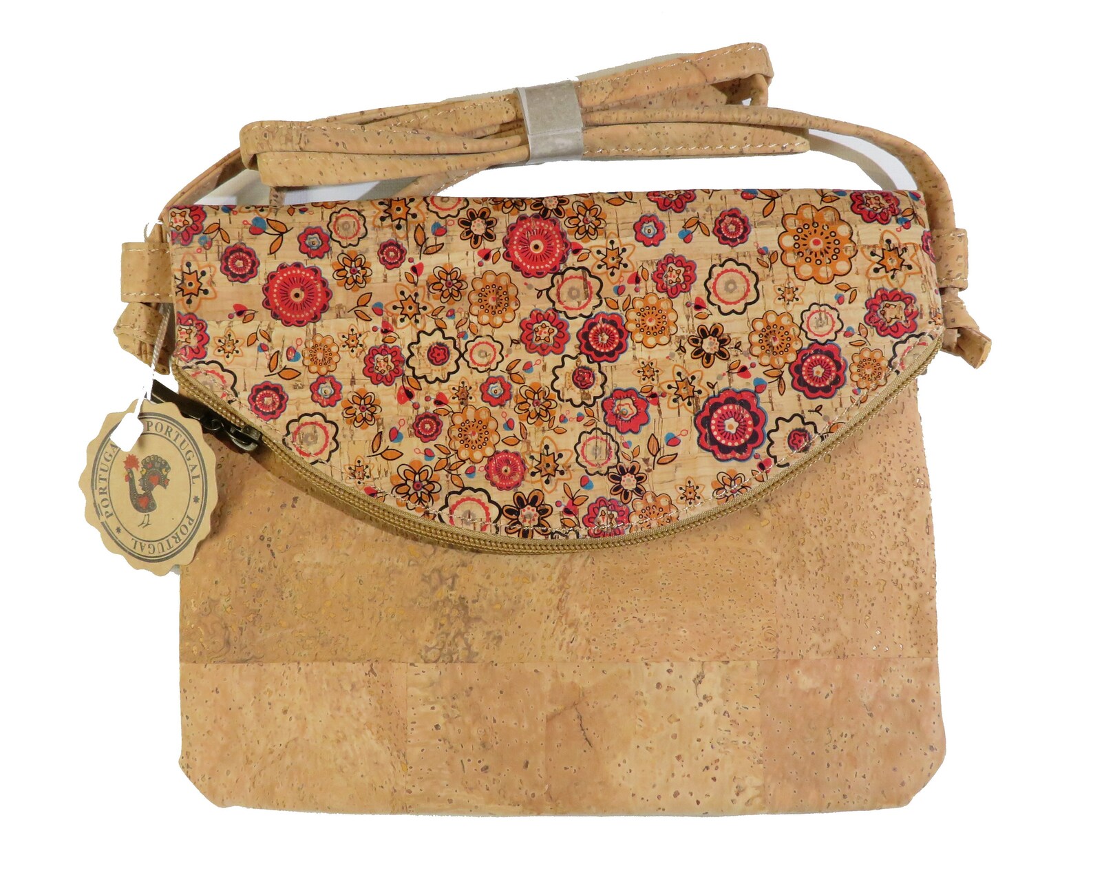 Cork Purse Made in Portugal High quality cork bag natural Etsy
