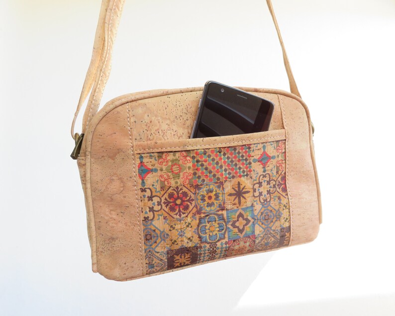 Cork Purse Made in Portugal High quality cork bag natural | Etsy