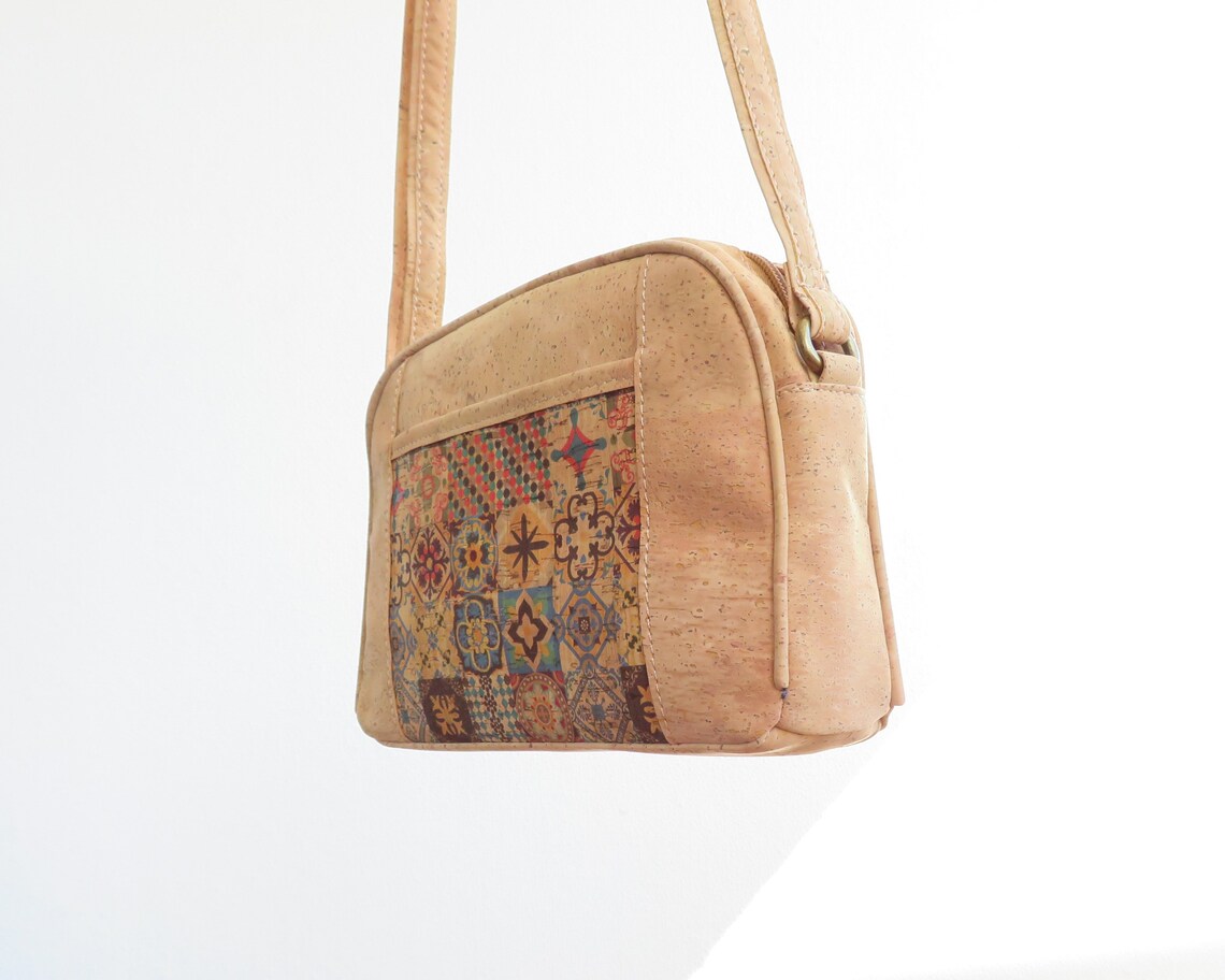 Cork Purse Made in Portugal High quality cork bag natural Etsy