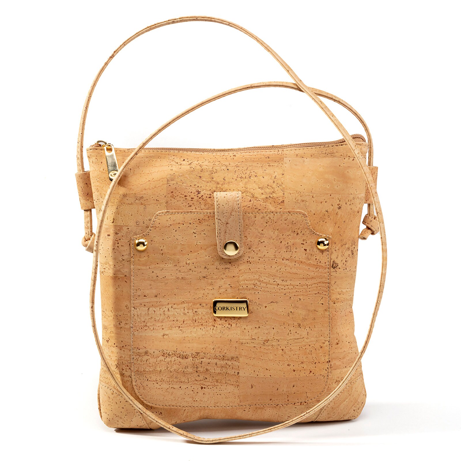 Cork Purse Made in Portugal natural tone cork bag cork Etsy