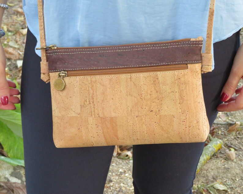 Cork Purse Made in Portugal High quality cork bag Etsy