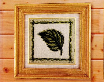Embroidery scheme -  Floral motifs - Traditional Portuguese Arraiolos Embroidery Needlework(A112Flores3D)