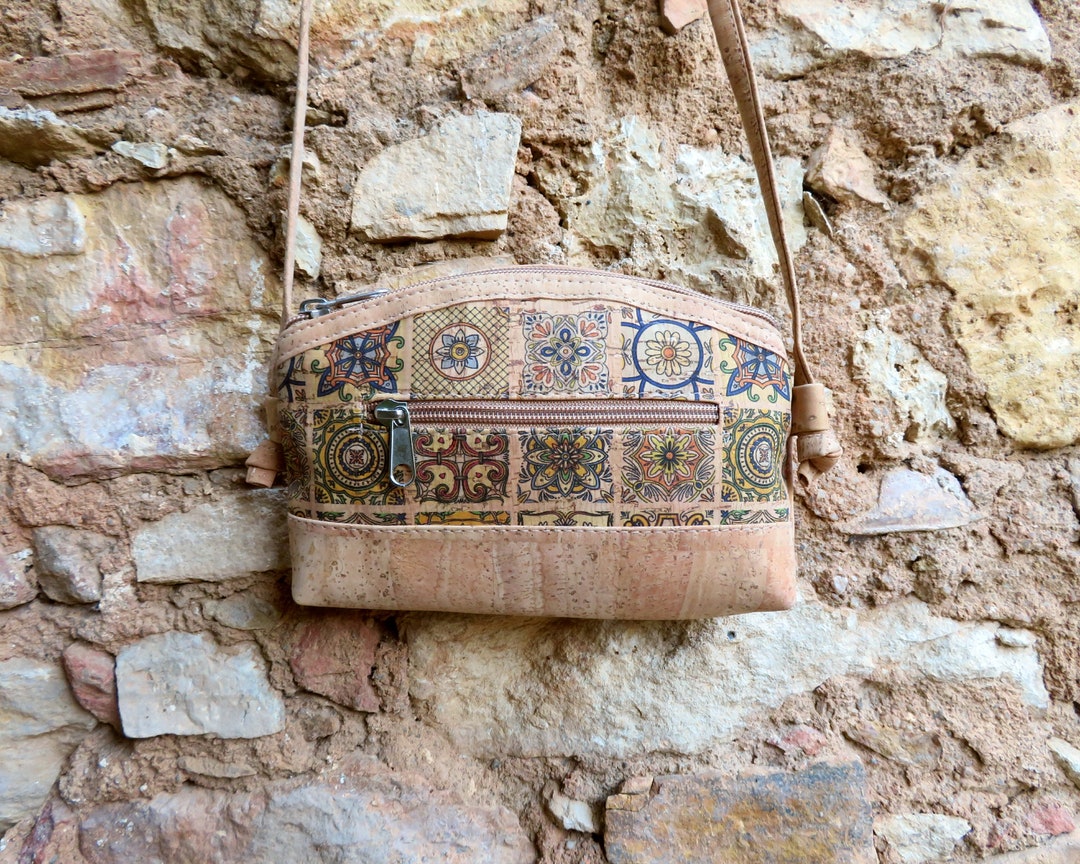 Cork Purse Made in Portugal High Quality Cork Bag Natural - Etsy