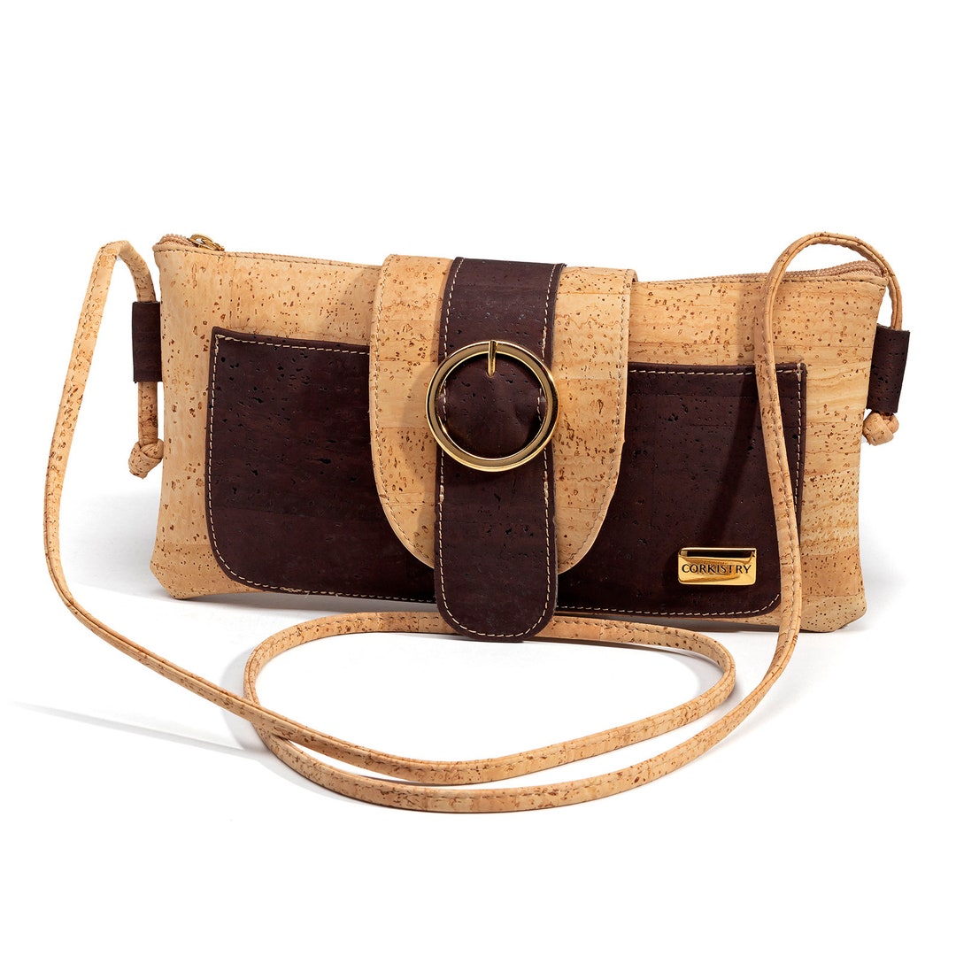 Corkistry Cork Purse Made in Portugal Vegan Cork Bag - Etsy