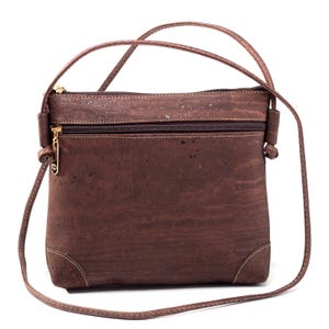 Corkistry - Monedero de corcho - Cartera de corcho - Hecho en Portugal - Bolso de corcho - Clutch de corcho - Bolso bandolera de corcho - Bolso de hombro de corcho (BO169)