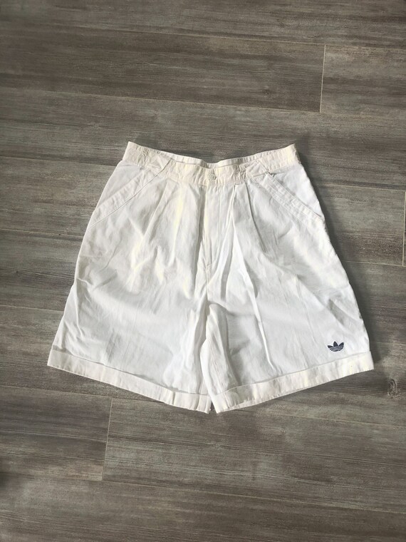 vintage 80s Adidas mens shorts size mens small tro