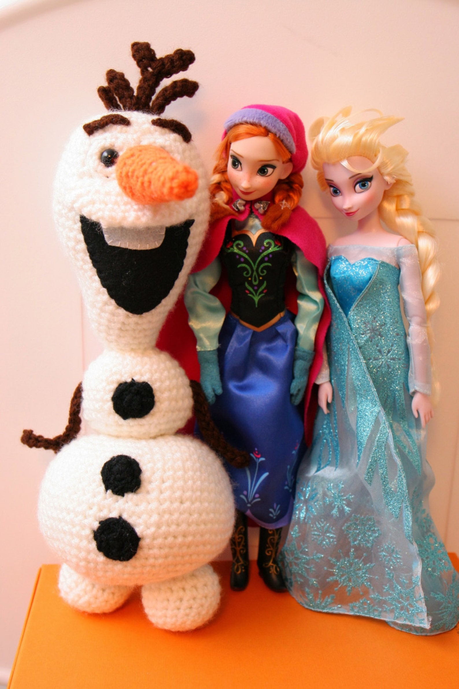 Crochet Olaf the Snowman PDF Pattern Amigurumi From - Etsy