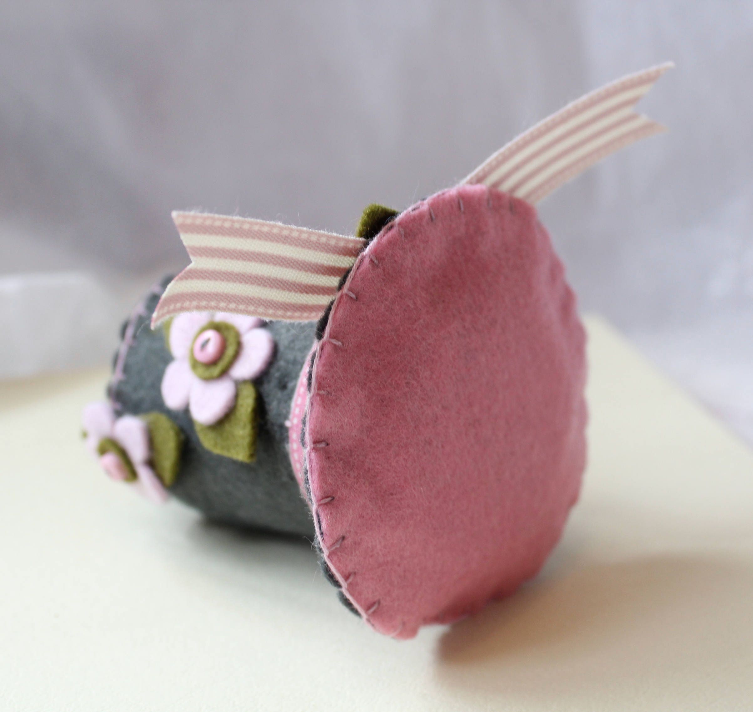 Make Your Own Felt Pincushion DIY Craft Kit Hat Pincushion Etsy UK