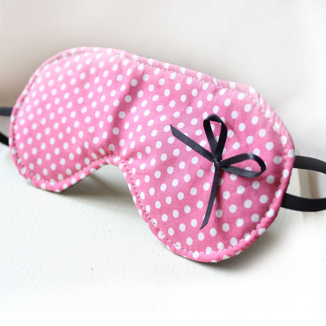 Travel Essentials Eye Mask Red Cherry Sleep Mask Relaxation Etsy