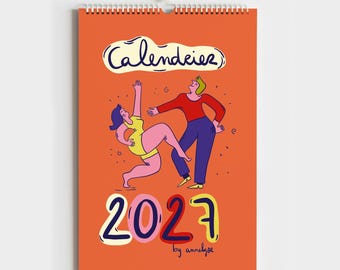 Calendrier illustré 2027 - Précommande