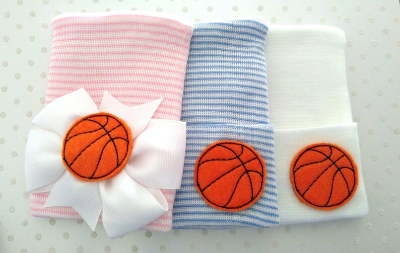 Newborn Basketball Hospital Hat Girl Basketball Hatbaby Boy Etsy