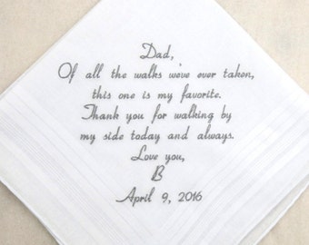 embroidered handkerchiefs wedding father of the bride gift embroidered personalized wedding handkerchief hankerchief for dad from bride custom hanky handkerchief etsy embroidered handkerchiefs wedding father of the bride gift embroidered personalized wedding handkerchief hankerchief for dad from bride custom hanky handkerchief etsy