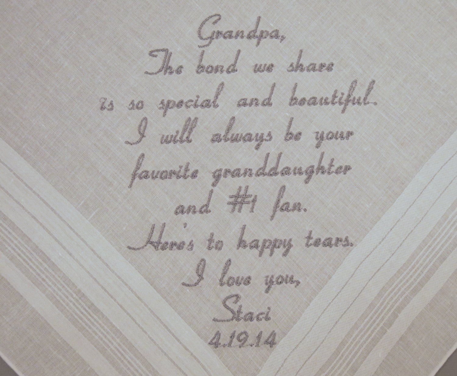 Wedding Gift for Grandfather of the Bride Personalized Wedding Etsy