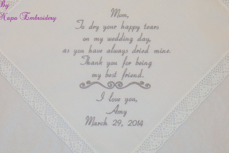 wedding present for mom