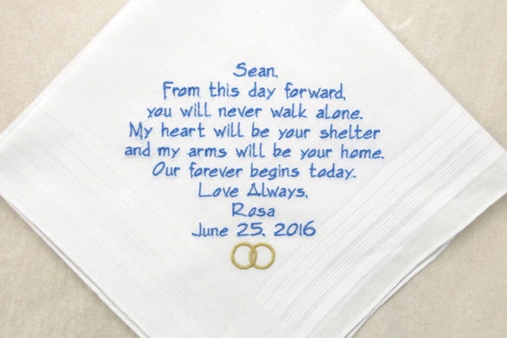 gift for future husband on wedding day