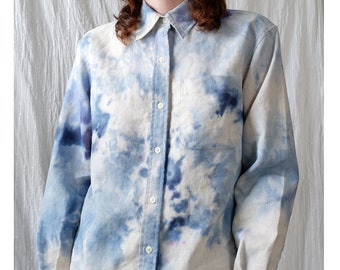Petite Linen Blouse - Etsy