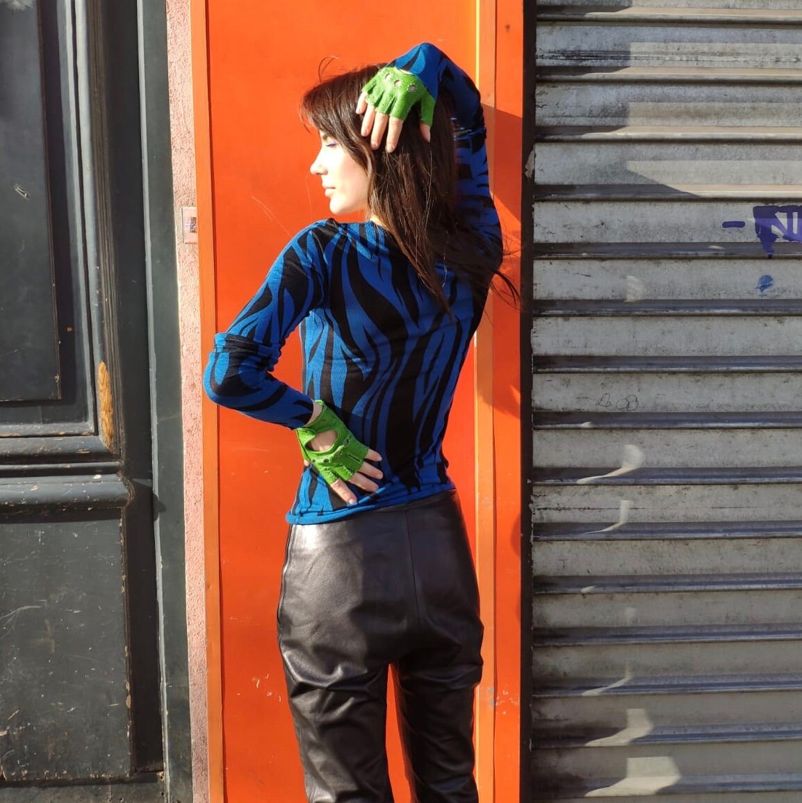 SALE Jitrois Paris Black Leather Pants - Etsy