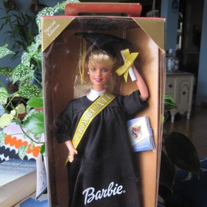 2000 graduation barbie on sale
