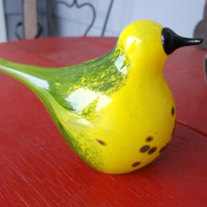 Finland glass bird - Etsy 日本