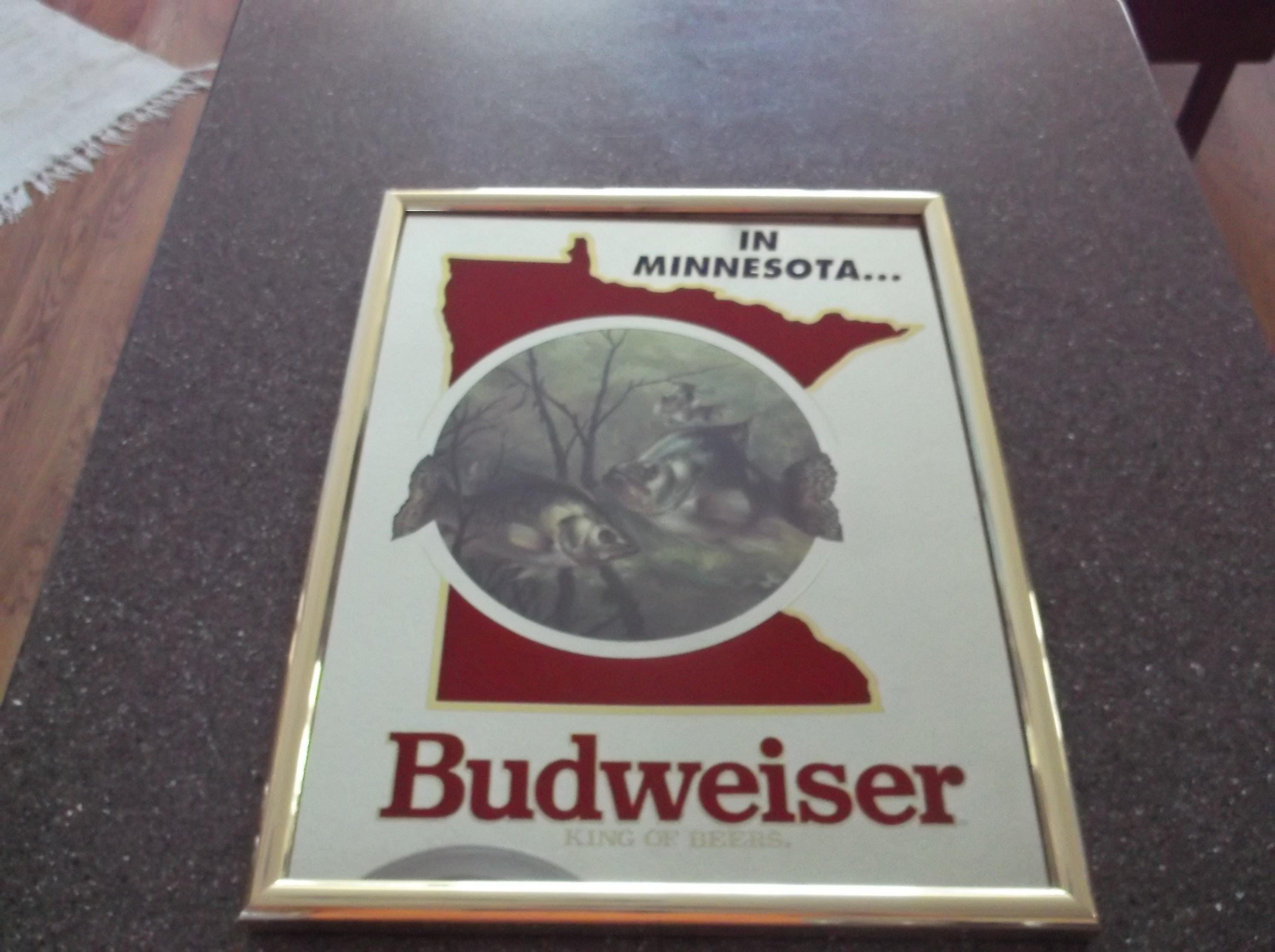Budweiser Mirrors - Etsy
