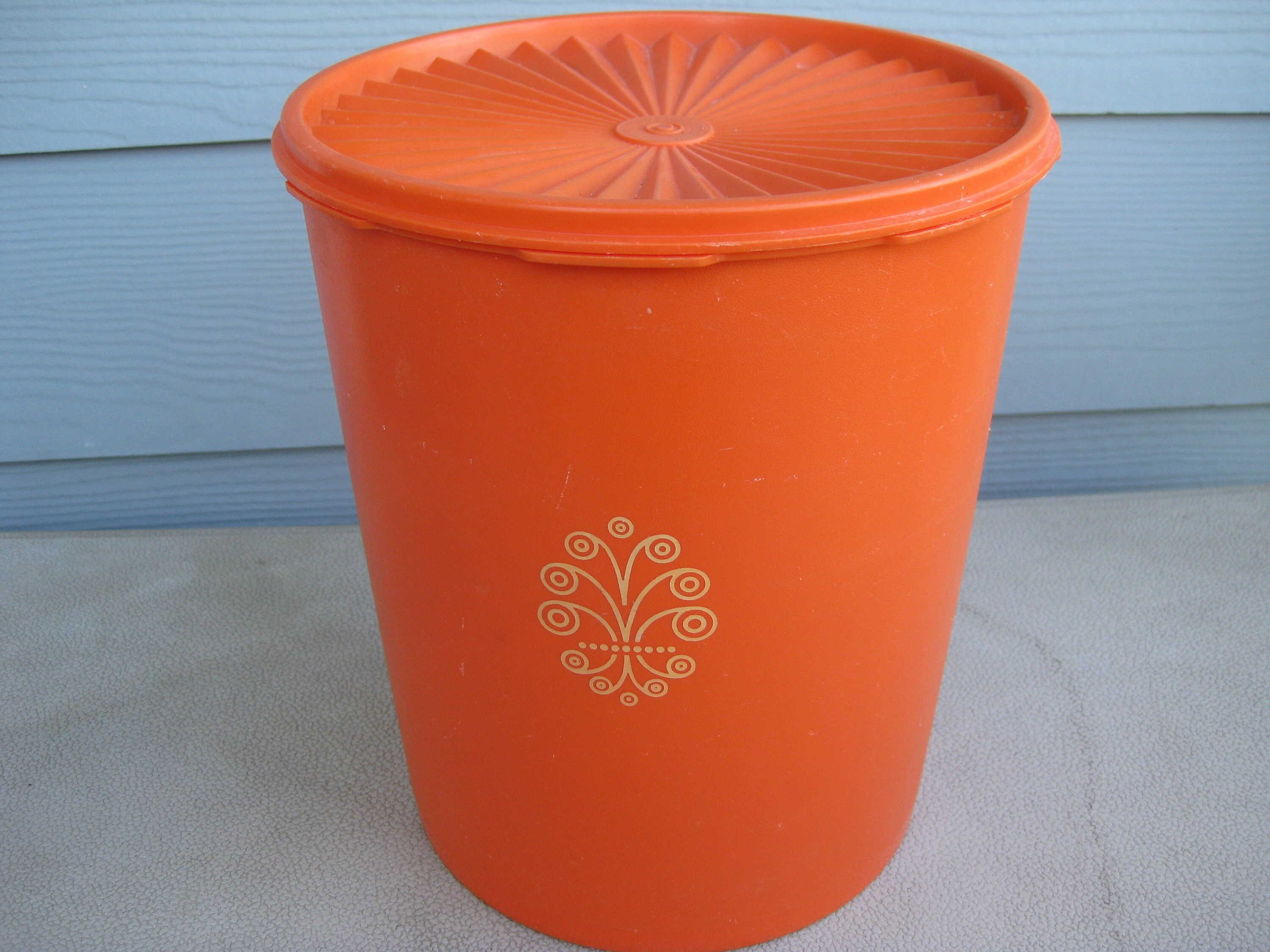 large tupperware canisters