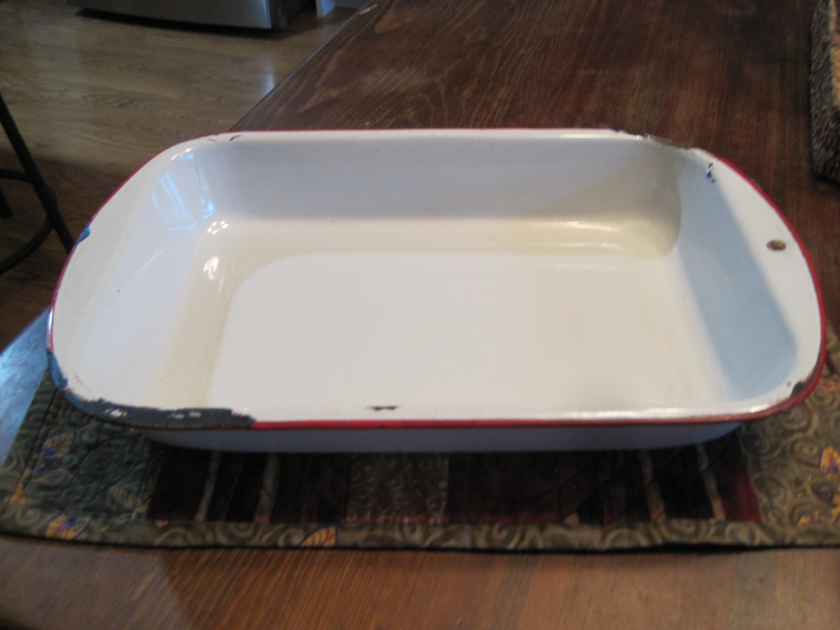 2 Piatti Smaltati Per Torte 24cm - Vintage Bianco, Per Forno E Stufa, Lavabile In Lavastoviglie - Foto 6