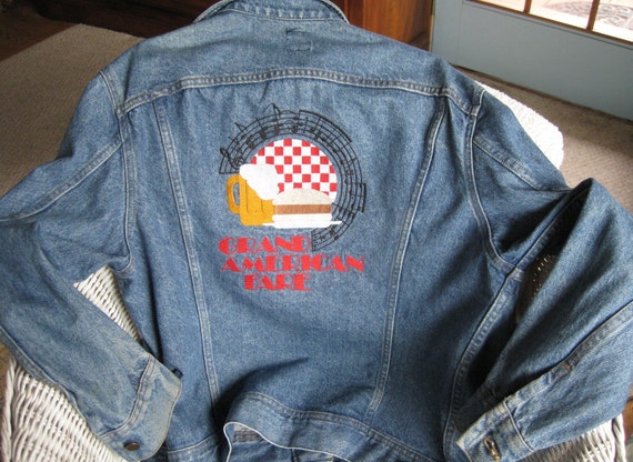 Vintage authentic Lee Riders Jean jacket. Grand A… - image 1