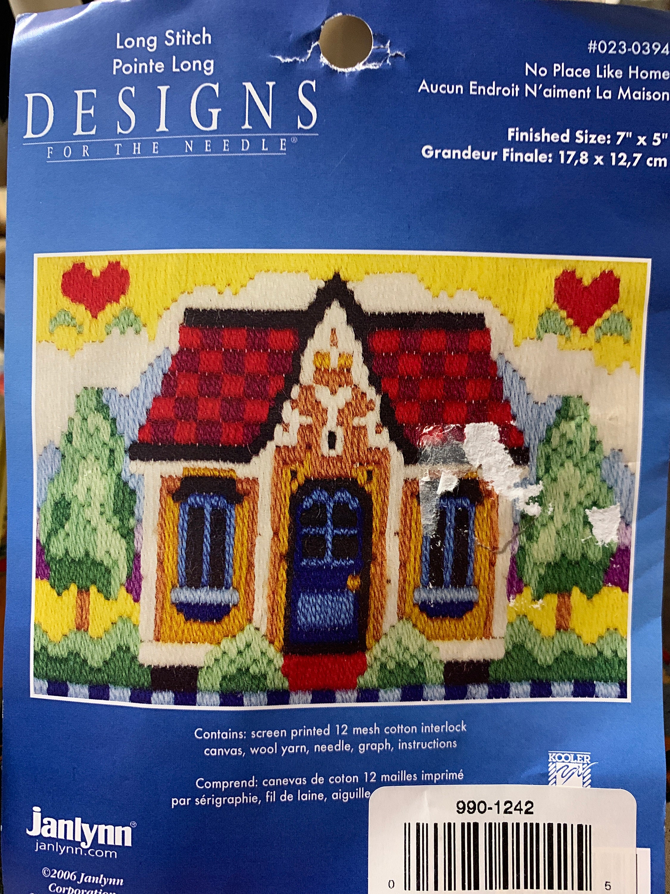 Kit De Broderie Longstitch Something Special - Corne D'abondance Insert Plateau #40157
