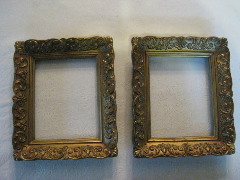 Gold Picture Frames For 4 X 5 Pictures No Glass Image 0 1 2 3 4 5
