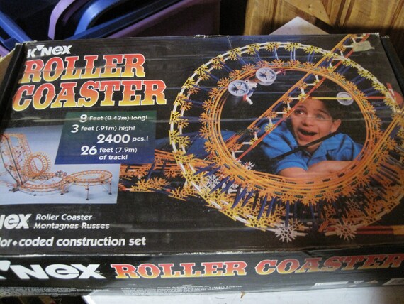 Erector set roller coaster hotsell