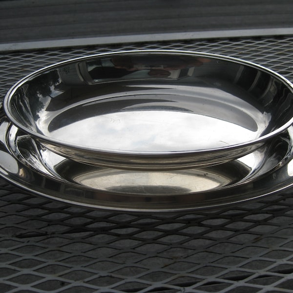 Silver Plate Food Covers Etsy