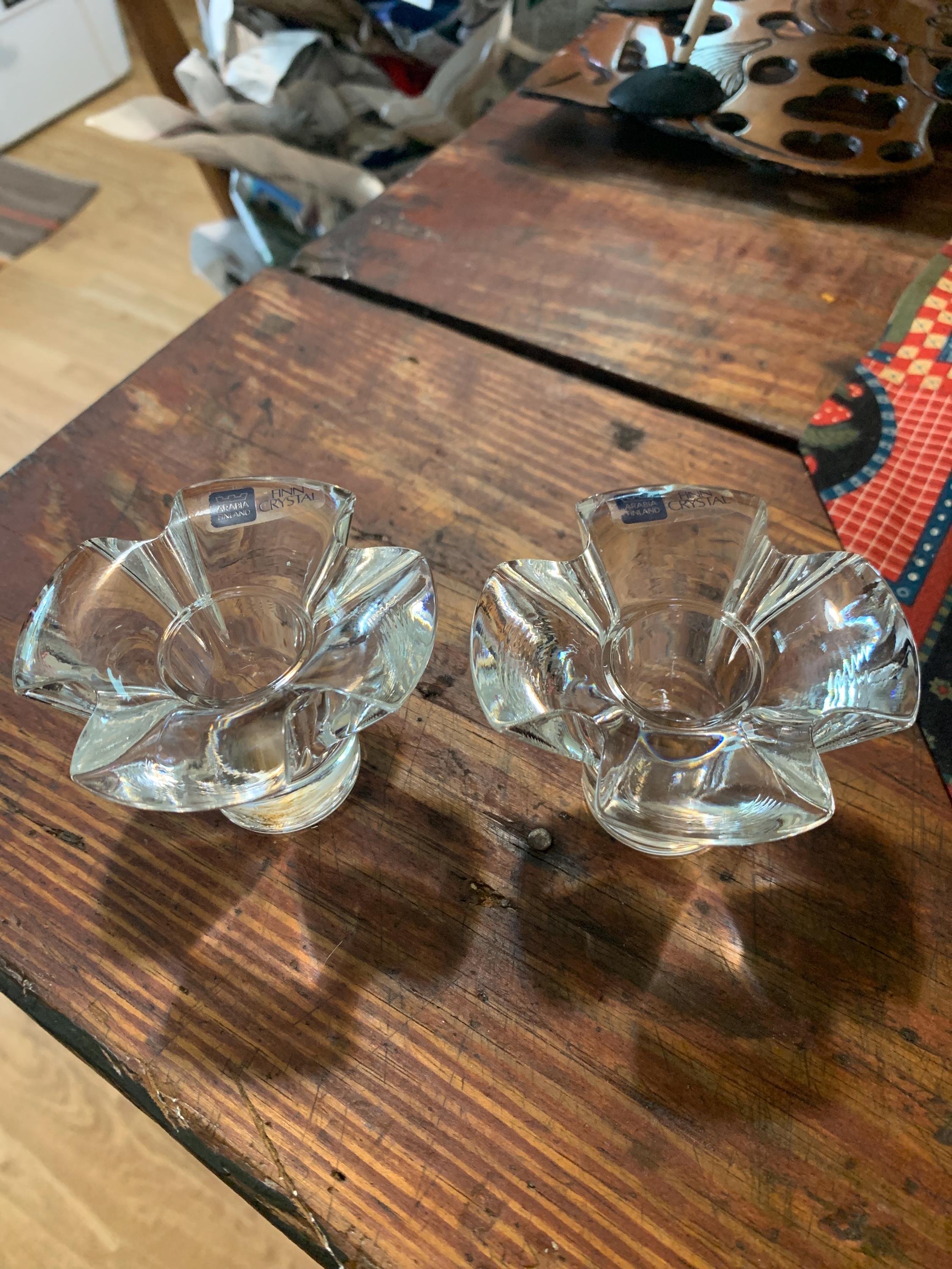 Arabia finn crystal - Etsy 日本