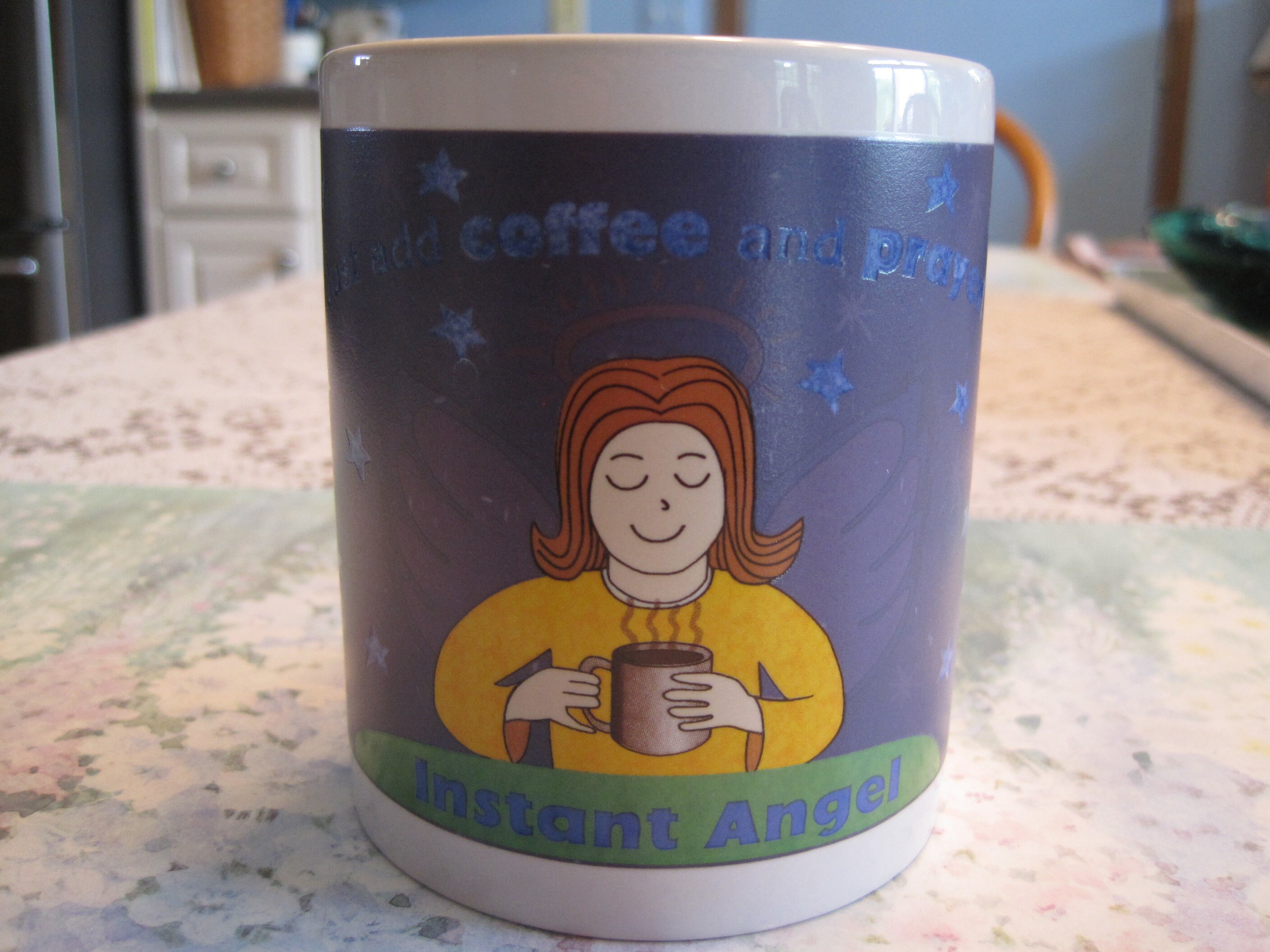 19d coffee mug Cafe Classic Mug White